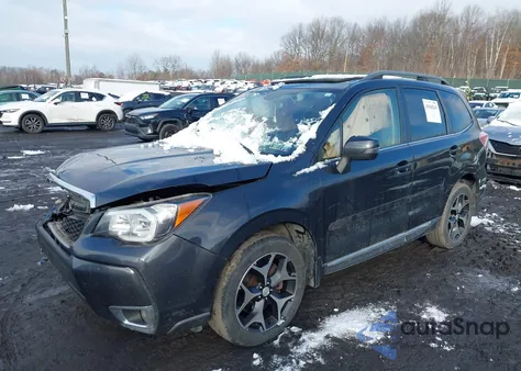 2016 Subaru Forester 2.0Xt Touring from USA, damaged, VIN JF2SJGXC9GH513467